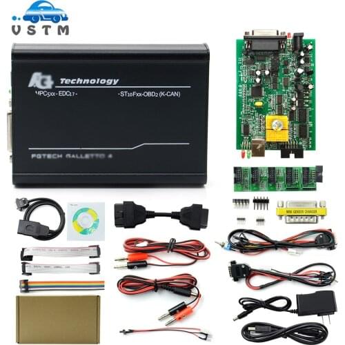 2021 EU 0475 Fgtech Galletto 4 Master V54 ECU Programmer Add BDM Function/OBD K-CAN Fg Tech Galletto 4 V54 No Need Activation