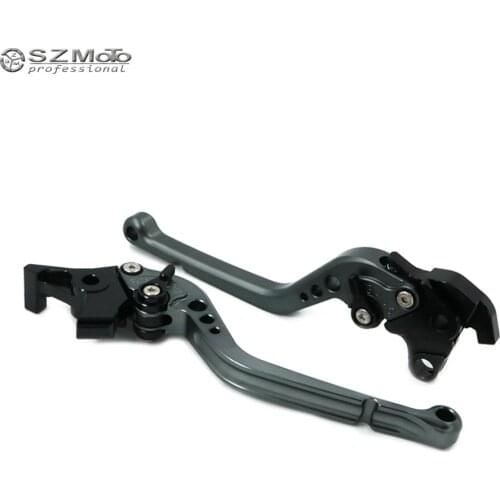Adjustable Short Long Brake Clutch Levers For DUCATI 848 /EVO 2007-2013 2012 2011 Motorcycle Accessories