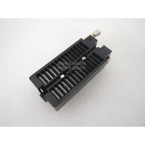 SDIP28 DIP28 Programmer lock seat locking seat socket DIP seat free shipping 100% New&Original