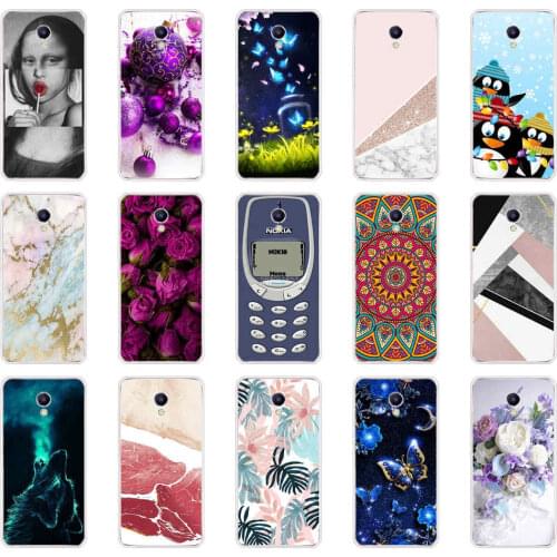 Silicone Painted for M5 NoteCover Phone Cases 5.5" For Meizu M5 Note Soft TPU Cover Fundas For Meizu M5 Note M5Note Case