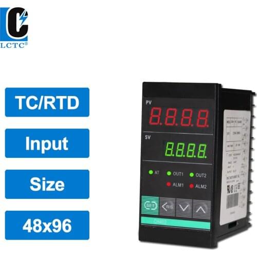 TC/RTD input CH402 48x96mm SSR/Relay/4-20mA/0-10V output RKC Industrial intelligent PID temperature controller