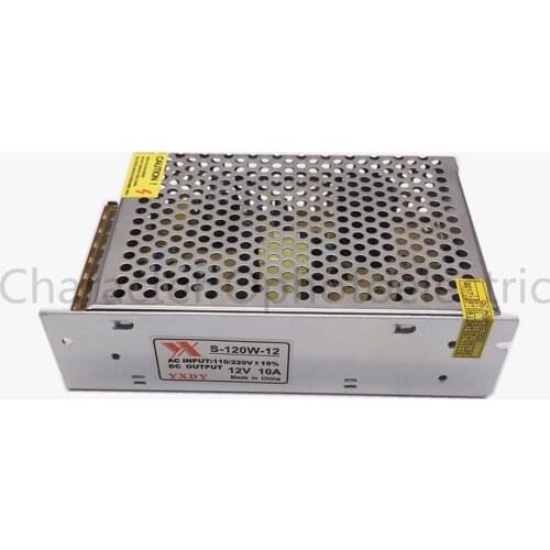 12V 10A 120W lighting Transformers 100V -265V AC to DC 12V Switch Power Supply Adapter Converter For RGB LED Strip light Driver