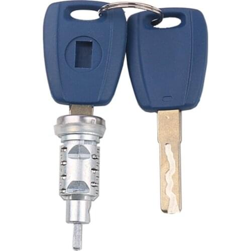 XIEAILI OEM Left Door Lock Cylinder Auto Door Lock Cylinder For Fiat SIP22 K454