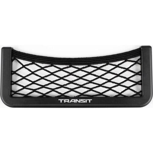 1pcs Car Seat Side Back Storage Net Bag Phone Holder Pocket Organizer for Ford Transit mk6 mk7 Accessories Car Styling