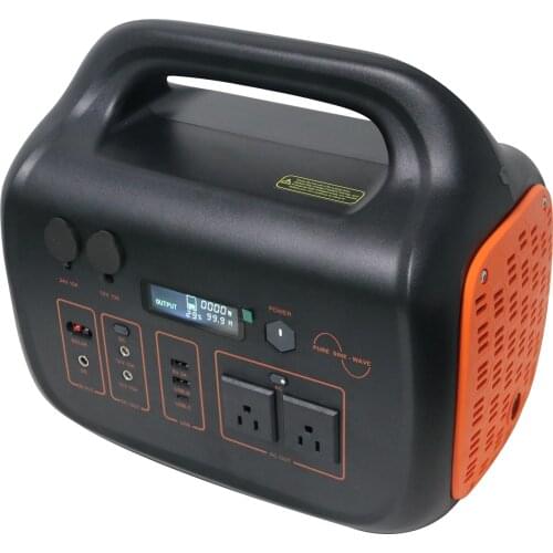 110V 220V 1000W Camping Emergency Home Portable Solar Power Station Portable Power Supply