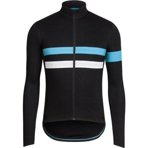 2021 Ropa Ciclismo Invierno Hombre Bike Clothes MTB Bike Jerseys Winter Thermal Fleece bike Cycling Jersey Black Sport Wear