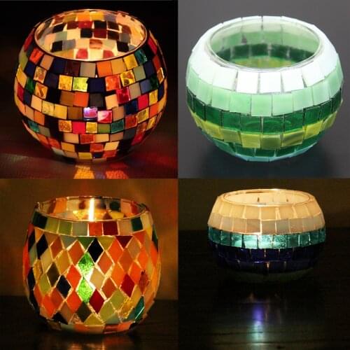 320g Mosaic Tiles Stained Glass - Assorted Colors Transparent Mosaic Glass Tiles For Art Craft Kitchen And Home Decorations