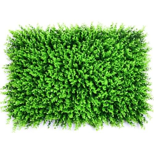 40*60CM Simulation Plant Artificial Green Plant Simulation Green Grass Home Wall Decoration Hotels Cafes Backdrops Lawn Plants