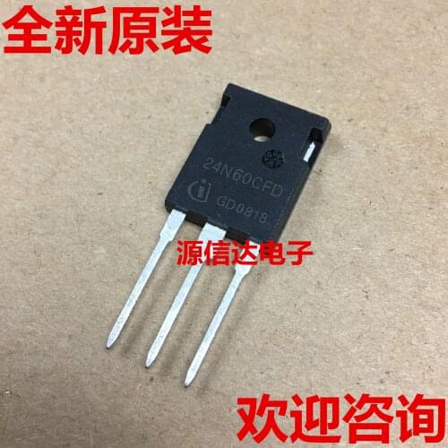 Brand new imported SPW24N60CFD 24N60CFD TO-247 650V 24A MOS tube original stock
