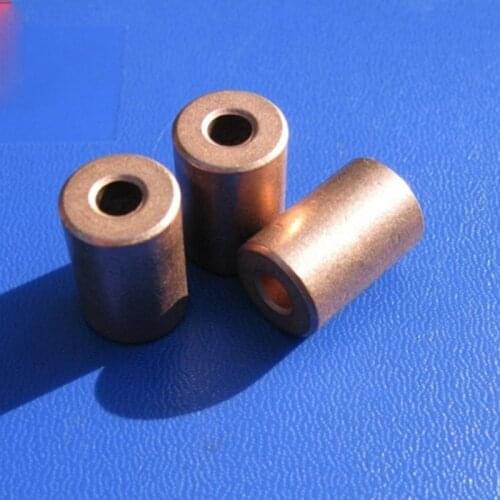 5pcs Precision Oil Bearing Inner Diameter 5mm Boundary Friction Oil Lubrication Copper Alloy