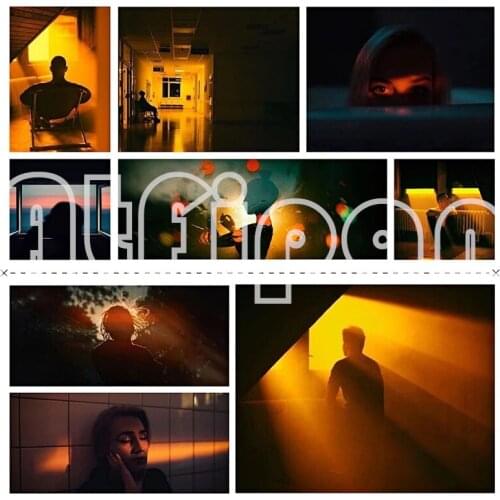 5D DIY Diamond Painting Cross Stitch Glow and Shadow Scenery Embroidery Mosaic Full Square Round Drill Wall Decor Handcraft Gift