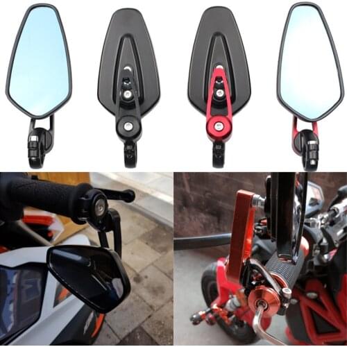 Auxsoul Motorcycle Mirrors