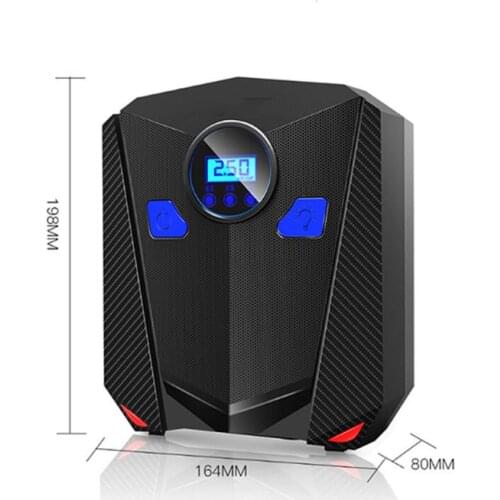 Car Air Pump Smart Auto 12V DC Volt Tire Inflator Portable Digital Display Electric Smart Compressor Filler Accessories