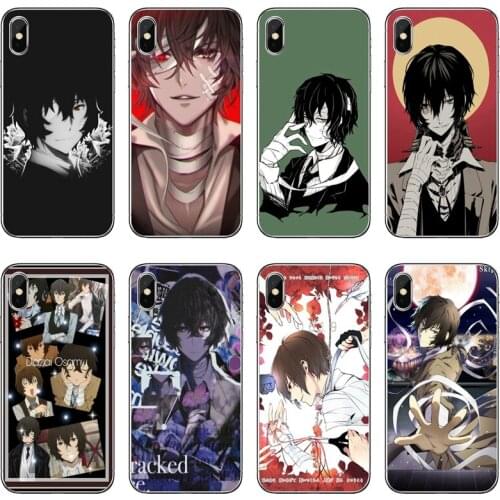 Bungou Stray Dogs Dazai Osamu Accessories phone Case For Huawei P30 P20 Pro P10 P9 P8 Lite Y5 Y6 Y7 Y9 P Smart Plus 2018 2019