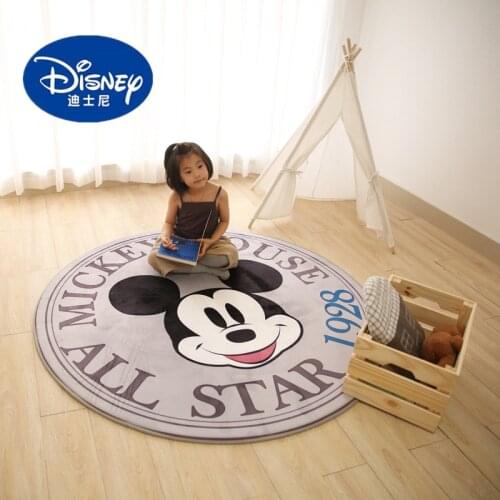 Disney Mickey Minnie Mouse Rug Child Baby Crawling Game Mat Carpet Indoor Welcome Soft Four Season children Mat blanket gift