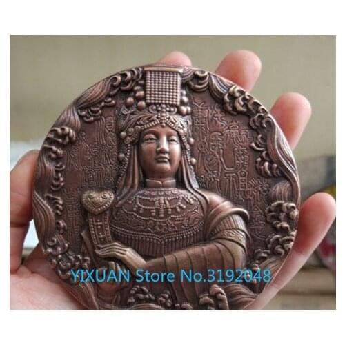 Colección antigua, Bronce Antiguo, latón, dios del mar, patrón del mar Matsu, cobre puro, 2 opcionales