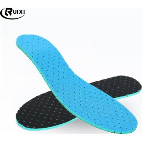 1 Pair Breathable Unisex Shoes Insoles Memory Foam Women Men Kids Sport Soft Shoes Insert Pad Cushion Shoes Accessories