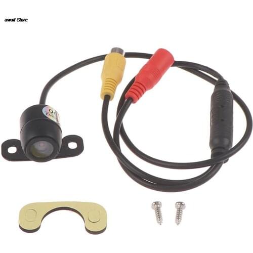 1 Set Good Quality Car Rear View Reverse Backup Camera Parking Night Vision Waterproof Camera