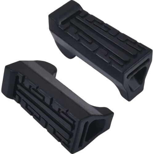 Rear Passenger Foot Pegs PedalsFootrest Scooter Foot-Peg Front Foot Rest Peg For Yamaha YBR 125