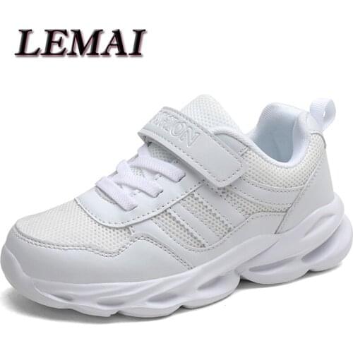 Kids Running Shoes Girls Sneakers Boys Casual Sneaker Child Autumn Trainers Kids White Shoes Children Sports Shoes for Boys