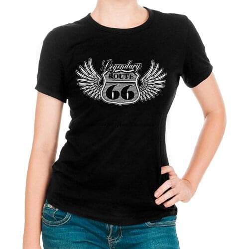 Legendary Route 66 T Shirt Mens and Womens All Sizes