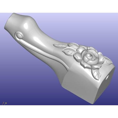 Furniture table desk cabinet chair sofa bed design pattern decor 3D model STL format file Artcam 419