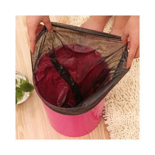 BF040 Home Point type garbage bags storage bag 50*60cm free shipping