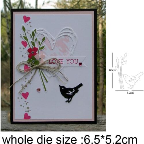 Singing girl basic Frames Metal Cutting Dies Stencils Die Cut for DIY Scrapbooking Album Paper Card