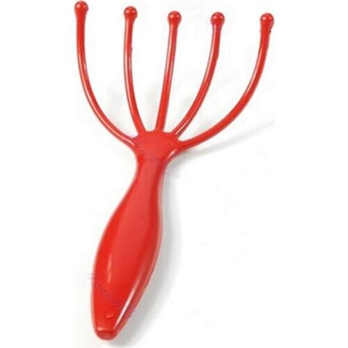 Fashion Designer Five Fingers Pattern Claw Massager Head Neck Stress Relax SPA Scalp Massage Massager