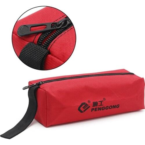 Small Metal Parts Tool Storage Bag Waterproof Multifunctional Utility Oxford Bag