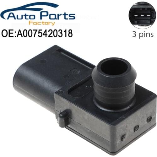 New Intake Air Pressure Sensor Map Sensor For MERCEDES C CLASS W204 SLK 200 W172 A0075420318 0075420318