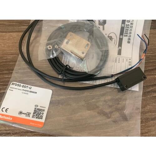 New original BYD50-DDT-U Autonics photo sensor