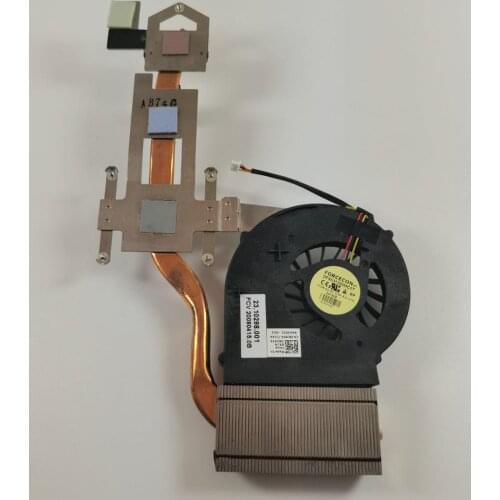 New Original Laptop CPU Heatsink Cooling Fan For Dell Inspiron 1750 Cooler Module K536T RJNY4 DFS531205MC0T F83R