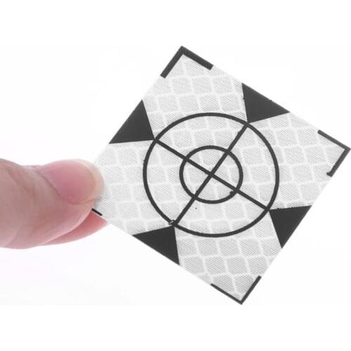 Reflector Sheet 40x40mm Reflective Tape Total Station Widely Used Enginee