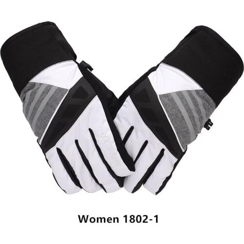 High Experience Ski Gloves For Women Waterproof Mittens Winter Womens Gloves Thermal Gloves For Snowboarding Snowboard Gloves
