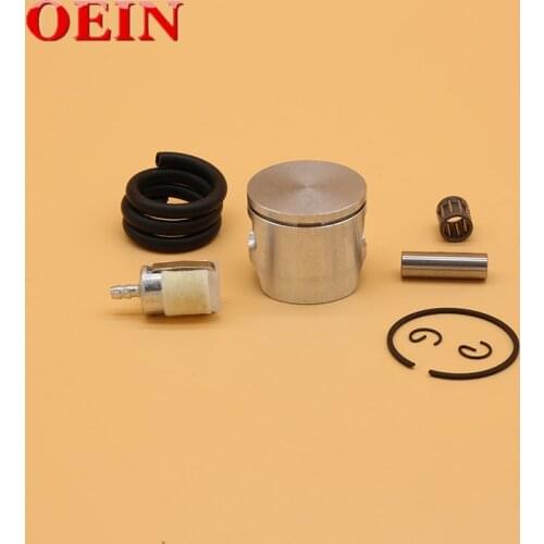 40mm 42mm 44mm Piston Pin Ring Fuel Line Filter Bearing Kit For HUSQVARNA 340 345 345e 346 346XP 350 503907371 Chainsaw Parts