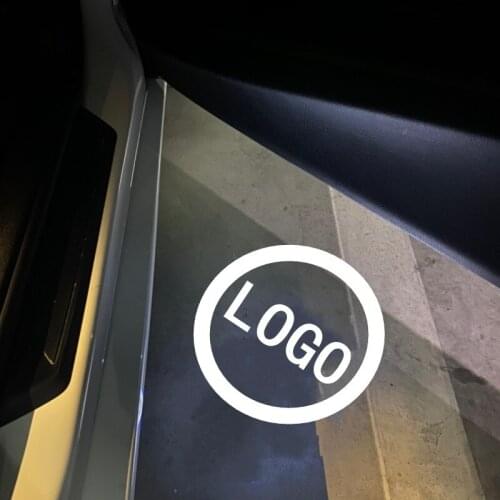 2pcs Apply Rolls Royce Cullinan phantom Gust Yaoying Car LED Door Warning Light Projector Ghost Shadow Light Welcome Light