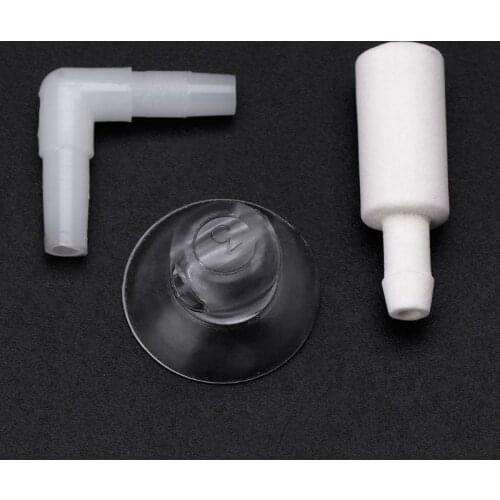 Fish Tank CO2 Diffuser Simple Carbon Dioxide Dissolve Aquarium Atomizer Mini Size With Ceramic For Aquatic Organism Fish Plants