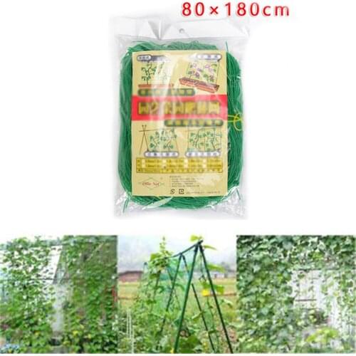 Garden Plant Trellis Netting Heavy Duty Mesh Vine Landing Garden Weaving Grow Frame Vegetable Flower Cucumber Climbing Net Hot