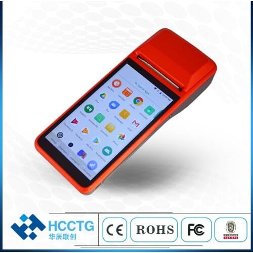 Merchant POS machine NFC Card Reader RFID POS Restaurant Smart Thermal Printer Android 7.0 Handheld POS Terminals Free SDK R330