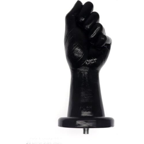 Sex Machine Add On Accessories FDA grade Silicone Fist Dildo Lengeth 25cm Diameter 9cm Safety Non-toxic Realistic Dildo