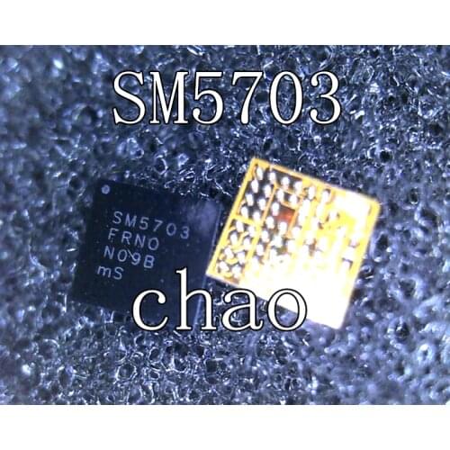 SM5703 SM5703A For Samsung A8000 J700H J500 Charger IC A8 USB Charging chip 5pcs/lot