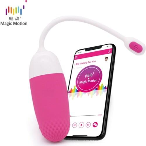 Smart APP Wireless Vibrator Sex Toy for Woman Remote Control Magic Motion Clitoris Stimulator G-spot Massager Vagina Jump Egg