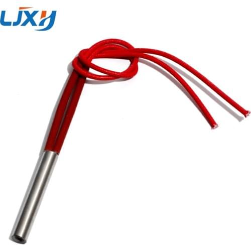 LJXH Cartridge Heaters Resistance Single Heating Tube for Air 9x30/35mm/40mm/45mm/50mm 60W/80W/90W/100W/120W