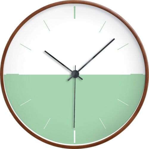 Modern Design Silent Wall Clock Digital Nordic Minimalist Mute Wall Clock Living Room Kitchen Horloge Murale Home Decor JJ60WC