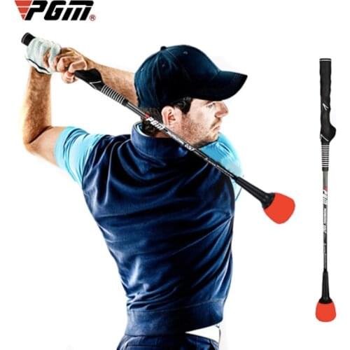 PGM Golf Swing Trainer Practice Sticks Hand Correct Adjustable Super Elastic Exercise Rod HGB009