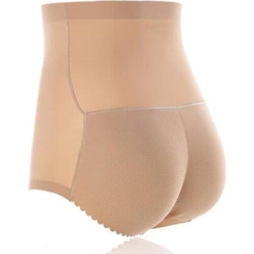 Slimming Panties High Waist Push Up Buttocks Control Panties Butt Lifter Hip Enhancer Underwear Padded Seamless Underpants Women