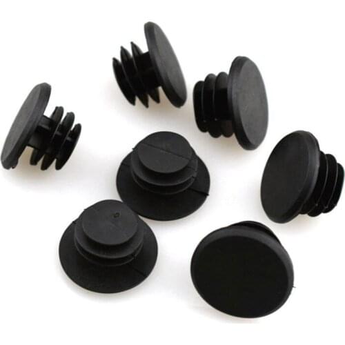 50-100pcs Bicycle Handlebar Plugs Bike Grip Handle Bar End Cap Plastic Mountain Bike Grips Covers for Bike Handlebar Accessories