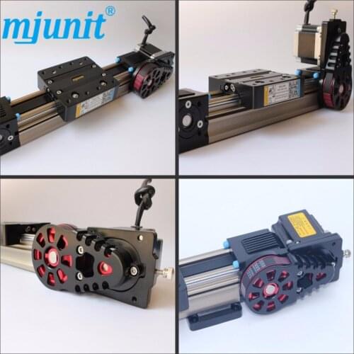 Mjunit MJ45 High Strength Motorized Linear Guide Rail Suitable For Many Motion Application