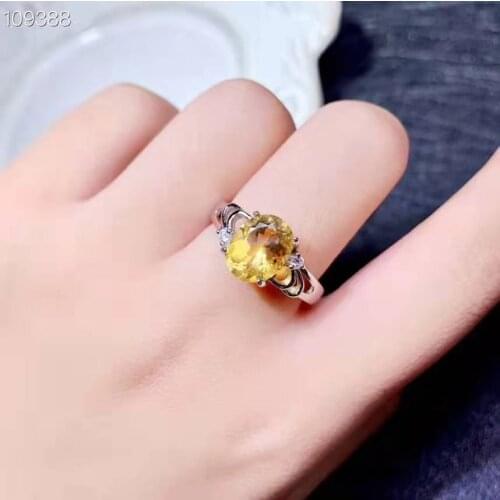 Rings With Semi-precious Stones YUMZONED China